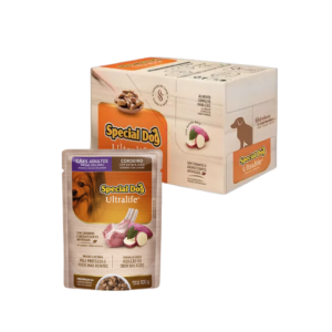 Caixa Ração Úmida Special Dog Cão Adulto Ultralife Cordeiro com Batata Doce 100g - 12un