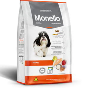 Ração Monello Cão Adulto Raças Pequenas Frango 1kg