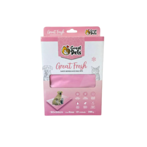 Tapete Gelado Great Fresh Rosa - Great Pets