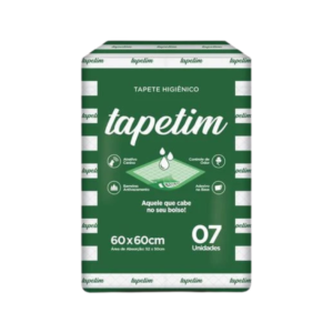 Tapete Higiênico Tapetim 60x60 7un - Great Pets