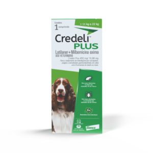 Antipulgas e Carrapatos Credeli Plus Cão 11 à 22kg - Elanco