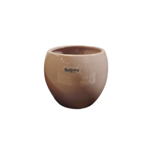 Vaso Intense Esmaltado Rose Gold P - Burguina Cerâmicas