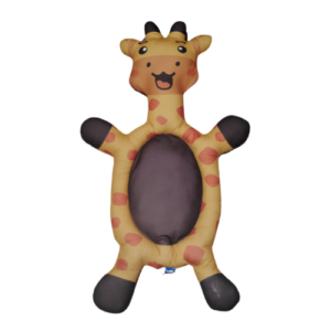 Colchonete Pelúcia Girafa 114,5cm X 68cm