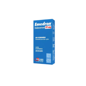 Antiemético Emedron 10mg 10 Comprimidos - Agener
