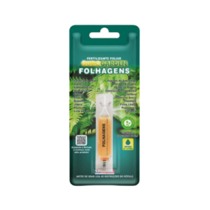 Fertilizante Folhagens 5ml - Insetimax
