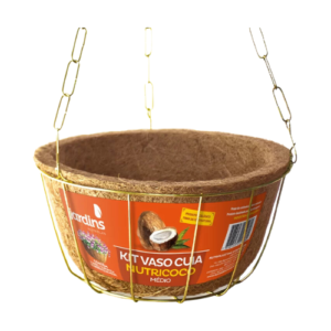 Kit Vaso Cuia NutriCoco Medio - Nutriplan