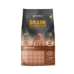 Ração Brain Plus Cão Sênior Cordeiro e Arroz 10,1kg