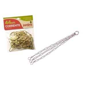 Corrente Metal Dourado 44cm - Nutriplan