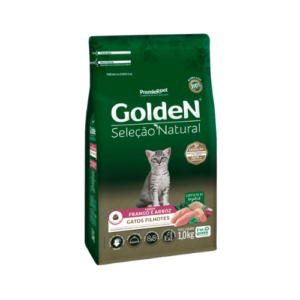 Ração Golden Gato Filhote Seleção Natural Frango e Arroz 1kg