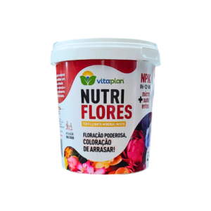 Fertilizante Mineral Misto Nutri Flores 420g - Vitaplan