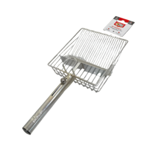 Pá Higiênica Inox para Granulados - Great Pets