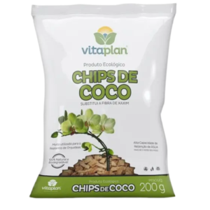 Chips De Coco 200g - Vitaplan