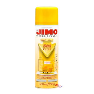Jimo Ácaros e Pulgas Aerossol 300ml