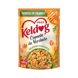 Ração Úmida Keldog Cão Risoto de Frango 100g