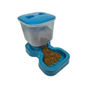 Comedouro Automático Porte G Azul - MenPlast