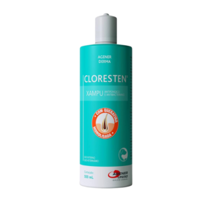 Shampoo Dr Clean Cloresten Cão e Gato 500ml - Agener