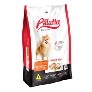 Ração Palatto Cão Adulto Raças Pequenas e Mini Frango e Arroz 15kg