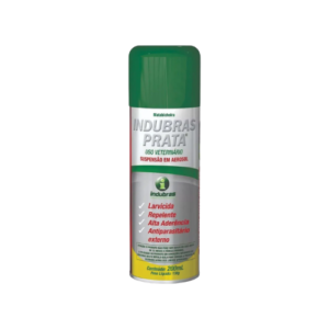 Matabicheira Prata 200ml - Indubras