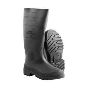 Bota PVC SuperMax Preta - Tam. 43