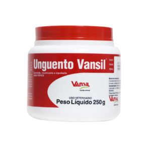 Larvicida, Cicatrizante e Repelente Unguento Plus 250g - Vansil