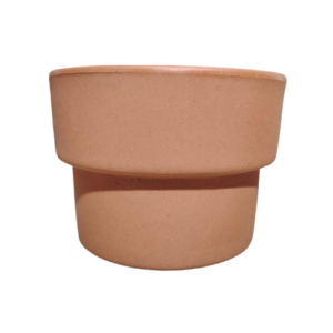Vaso Jatoba Redondo Terracota 22 - Nutriplan