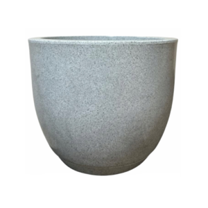 Vaso Redondo Polido N2 Cimento - Vasos Brasil