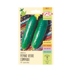 Semente Multi Pepino Verde Comprido 2g - Isla