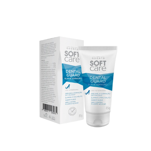 Creme Soft Care Dental Guard Suave Abrasão 85g