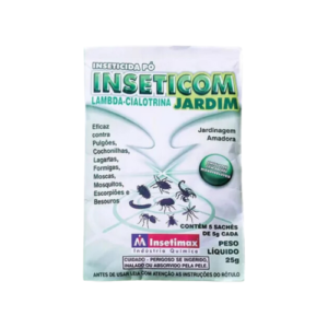 Inseticida Inseticom Jardim 25g - Insetimax