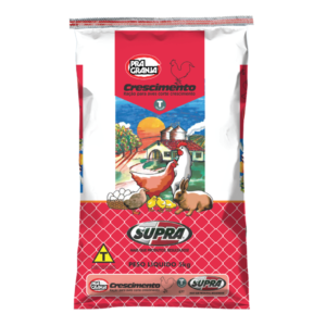 Ração Pra Granja Crescimento 5kg - Supra