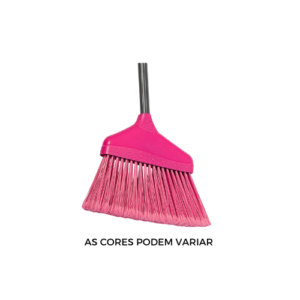 Vassoura Varre Canto com Cabo - PlasVas
