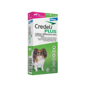 Antipulgas e Carrapatos Credeli Plus Cão 2,8 à 5,5kg - Elanco