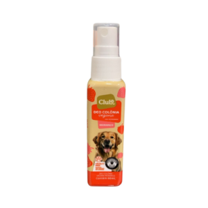 Perfume Deo Colônia Vegano Morango Cão e Gato 60ml - Club Pet