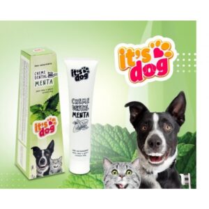 Creme Dental Menta 60g - Itsdog