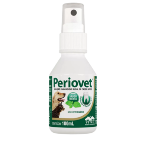 Higienizador Bucal Periovet Spray 100ml - Vetnil