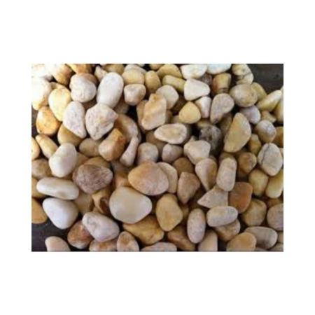 Seixo De Rio Branco 1 - 20kg