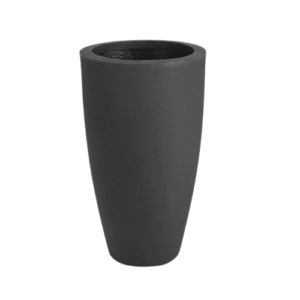 Vaso Cone Polido Cimento N2 - Vasos Brasil