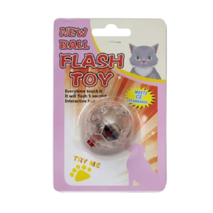 Brinquedo Bola Flash Cat - Pet Líder