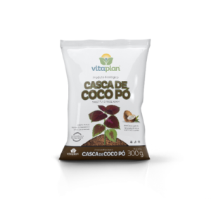 Casca de Coco em Pó 300g - Nutriplan