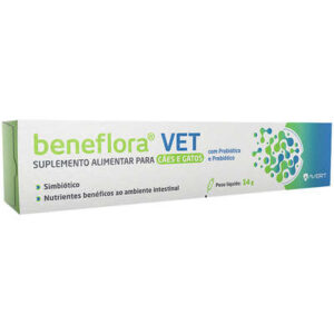 Suplemento Probiótico Beneflora VET para Cães e Gatos 14g - Avert