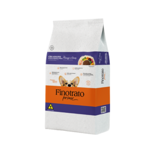 Ração Finotrato Cão Adulto Raças Pequenas e Médias Prime Frango e Arroz 3kg