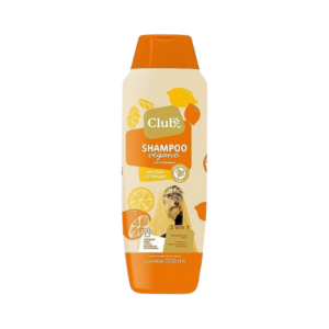 Shampoo Vegano 2 em 1 Frutas Cítricas 500ml - Club Pets