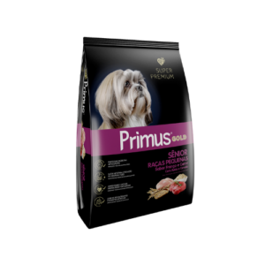 Ração Primus Gold Cão Sênior Raças Pequenas 3kg