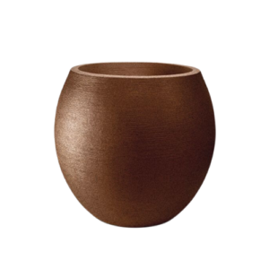 Vaso Grafiato Oval Ferrugem 32 - Nutriplan