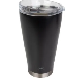 Copo Térmico Para Cerveja Preto 700ml - Mor