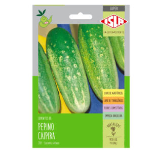 Semente Multi Pepino Caipira 2g - Isla