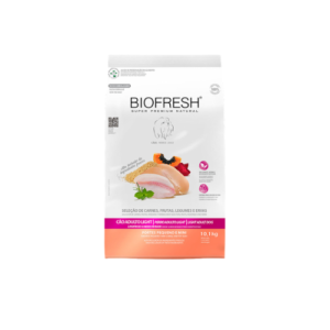 Ração Biofresh Cão Adulto Raças Pequenas e Minis Light Mix de Carne, Frutas, Legumes e Ervas Frescas 10,1kg