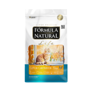 Ração Fórmula Natural Gato Castrado Life Frango 1kg