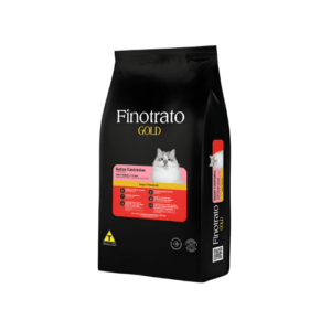 Ração Finotrato Gold Gato Castrado Salmão e Frango SP 1,5kg