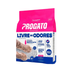 Granulado Branco Tradicional Livre de Odores 1,8kg - Progato